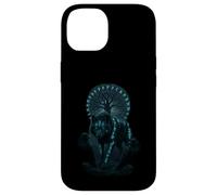 Carcasa para iPhone 14 Viking Odin Hugin & Munin Vegvisir - Regalos Vikingos