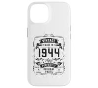 Carcasa para iPhone 14 Vintage 1944 82yr 82nd Birthday Gifts for Men 82 Years Old