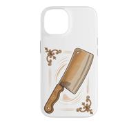 Carcasa para iPhone 14 Vintage Butcher Cleaver Meat Cutter Retro Shop