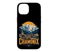 Carcasa para iPhone 14 Vintage Chamonix France - Recuerdo de Viaje