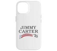 Carcasa para iPhone 14 Vintage Jimmy Carter Presidente 39 Elecciones de Estados Unidos 1976