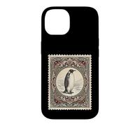 Carcasa para iPhone 14 Vintage Penguin Antarctic Wildlife