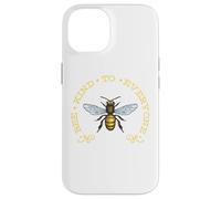 Carcasa para iPhone 14 Vintage Retro Save The Bees Honeybee Bee Kind to Everyone