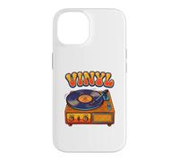 Carcasa para iPhone 14 Vinyl Groovy Tunes - Tocadiscos LP