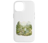 Carcasa para iPhone 14 Visión de Ciudad ecológica para un Futuro Verde