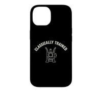 Carcasa para iPhone 14 Vistas de Hierro de Entrenamiento clásico Grunge 2A Patriot Vintage
