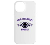 Carcasa para iPhone 14 Void Screamers Unite Funny Space