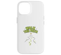 Carcasa para iPhone 14 Walk The Path Diseño de motivación de Viaje Personal