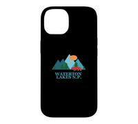 Carcasa para iPhone 14 Waterton Lakes National Park in Alberta Canada Nature