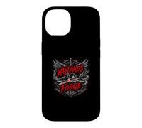 Carcasa para iPhone 14 Waylands Forge Fantasy - Emblema de Herrero
