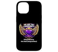 Carcasa para iPhone 14 We Are The Community, Merch Oficial Music Merch UDO W.