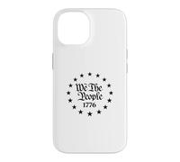 Carcasa para iPhone 14 We The People 1776 - Bandera de Betsy Ross