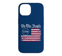 Carcasa para iPhone 14 We The People 1776 - Bandera de Betsy Ross