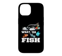 Carcasa para iPhone 14 What da Fish - Pesca de plástico para Pesca