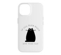 Carcasa para iPhone 14 When All Else Fails, Hug Your Cat