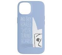 Carcasa para iPhone 14 Where The Wild Things Are Roared Terrible Roars
