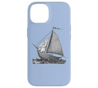 Carcasa para iPhone 14 Where The Wild Things Are Sailing on a Boat