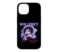 Carcasa para iPhone 14 Whitney Houston ¿No lo teníamos Casi Todo Purple Foto