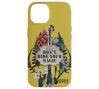 Carcasa para iPhone 14 Wicked Don’t Hide Your Magic Floral Broom
