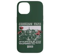 Carcasa para iPhone 14 Wicked Emerald City Floral Glam