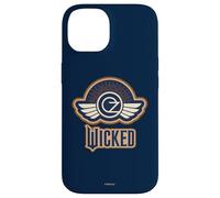 Carcasa para iPhone 14 Wicked Movie Vertical Collegiate Logo