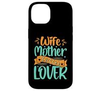 Carcasa para iPhone 14 Wife Mother Coffee Lover Funny Mother's Day Coffee For Mom