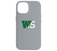 Carcasa para iPhone 14 William Smith College Heron's WS Monograma Logo - HWSC