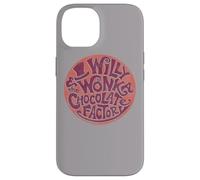 Carcasa para iPhone 14 Willy Wonka and The Chocolate Factory Circle Logo