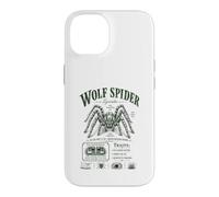 Carcasa para iPhone 14 Wolf Spider Lycosidae Arachnid Natural History