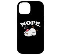 Carcasa para iPhone 14 Womens Kids Boys Funny Hen Kawaii Nope Chicken Lover