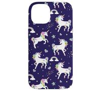 Carcasa para iPhone 14 Womens Kids Girls Pretty Unicorn Pattern