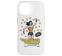 Carcasa para iPhone 14 Wonder Woman Action Figure