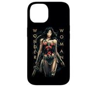 Carcasa para iPhone 14 Wonder Woman Movie Armed and Dangerous