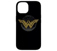Carcasa para iPhone 14 Wonder Woman Movie Distressed Logo