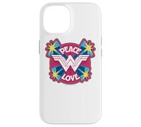 Carcasa para iPhone 14 Wonder Woman Movie Peace & Love