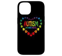 Carcasa para iPhone 14 World Autism Awareness 2 April 2026 Autism Cute Autistic