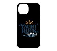 Carcasa para iPhone 14 Yacht Rock Captain Party Boat Marítimo Divertido Pontón Barco