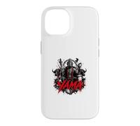 Carcasa para iPhone 14 Yama Hindú Señor De La Muerte Símbolo De La Mitología Oscura