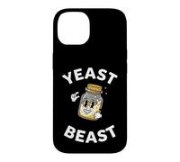 Carcasa para iPhone 14 Yeast Beast Sourdough Starter Retro Cartoon Baker