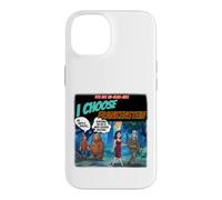 Carcasa para iPhone 14 Yo elijo Frankenstein Funny Novelty Man or Bear