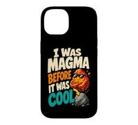 Carcasa para iPhone 14 Yo era Magma Antes de Que Fuera Genial coleccionista de Rock