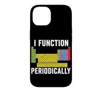 Carcasa para iPhone 14 Yo Función Periódicamente Divertido Profesor de Ciencias de Química Nerd