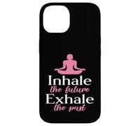 Carcasa para iPhone 14 Yogafigure - Inhala el Futuro exhala el Pasado
