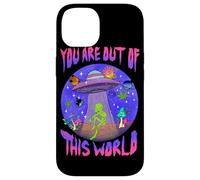 Carcasa para iPhone 14 You Are Cosmic Alien UFO Diseño Gráfico