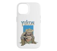 Carcasa para iPhone 14 Yukon Gold Prospector recorre Dawson City