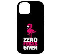 Carcasa para iPhone 14 Zero Flocks Given Flamenco Rosa Humor sarcástico
