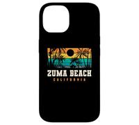 Carcasa para iPhone 14 Zuma Beach Isla de California San Diego