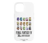 Carcasa para iPhone 15 サンプル：FFIV_35thAnv_ドットキャラ