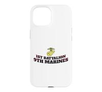 Carcasa para iPhone 15 1ª BATTALIÓN 9ª Marines