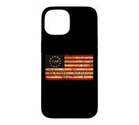 Carcasa para iPhone 15 1776 US Flag We The People Distressed USA United States